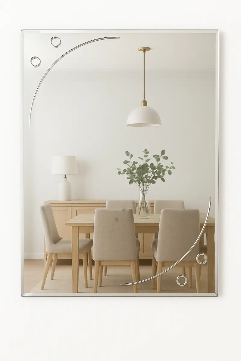 Espejo Rectangular 60x80cm Biselado ZGL A117 Mixa-1787258571071