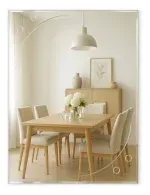 Espejo Rectangular 60x80cm Biselado ZGL A117 Mixa-1787258864249