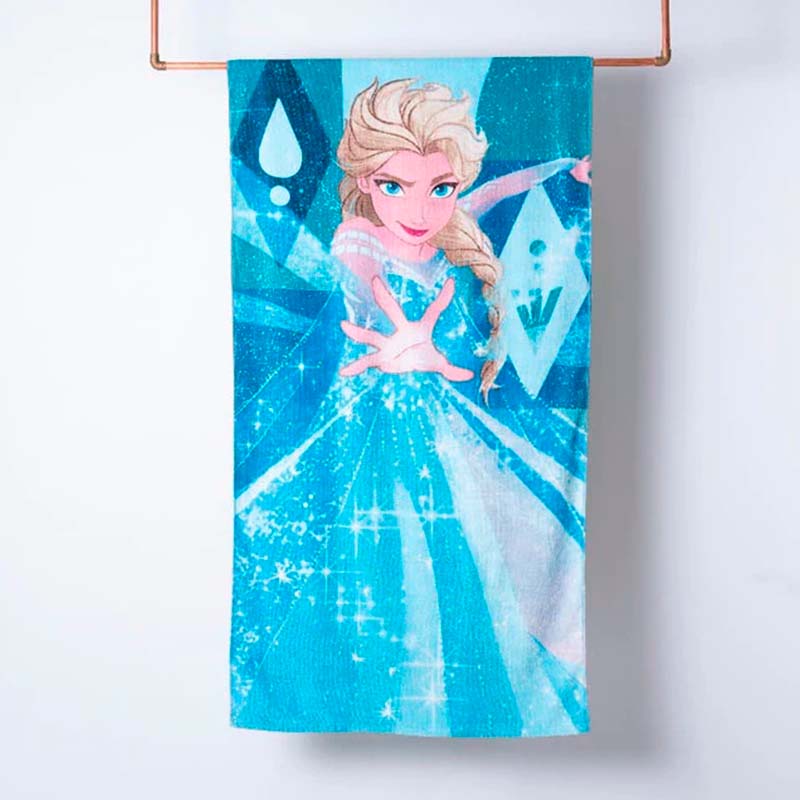 Toalla De Playa 70X140cm Frozen Action Mashini-1787262083987
