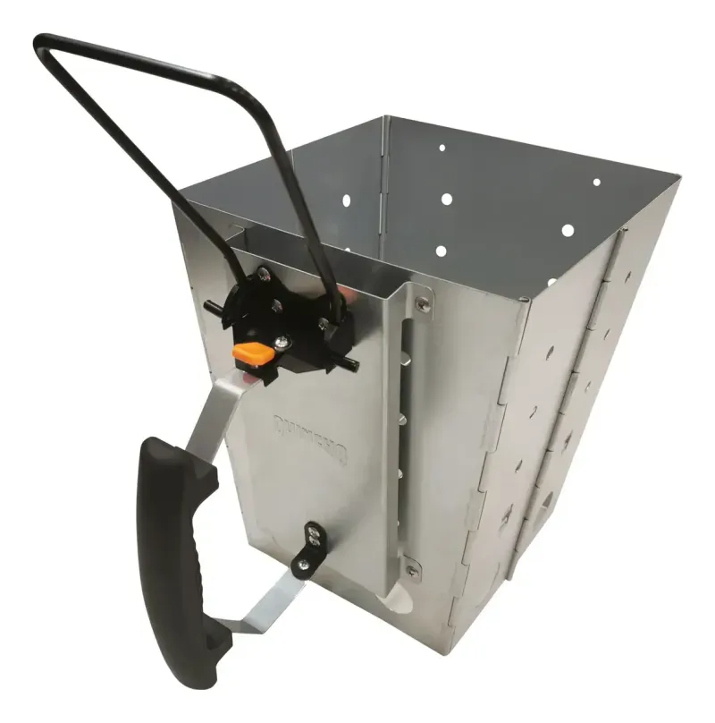 Iniciador De Fuego Carbon Plegable  27X21Cm Quincho Bbq-1787594435895