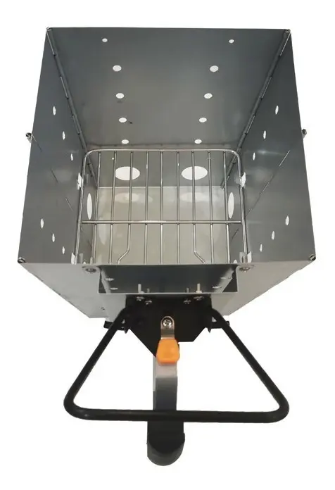 Iniciador De Fuego Carbon Plegable  27X21Cm Quincho Bbq-1787594545676