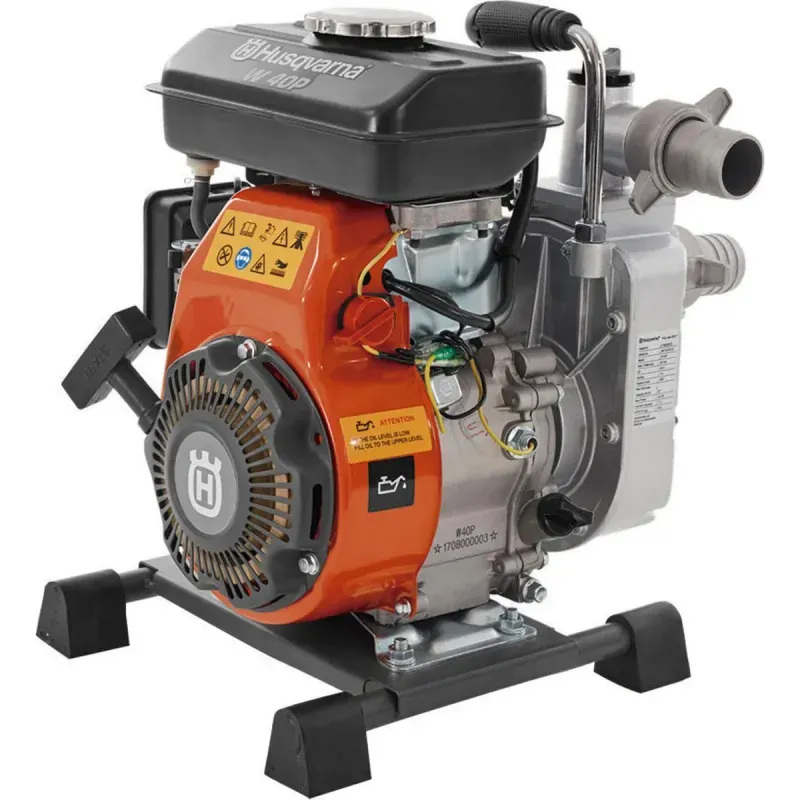 Motobomba Gasolina 1.5"X1.5" W40P Husqvarna-1787595728926