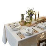 Mantel 177X277Cm Max Liso Hueso Decoexpress-1787761571382