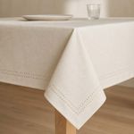 Mantel 160X230Cm Borde Picot Crema Decoexpress-1787761712783