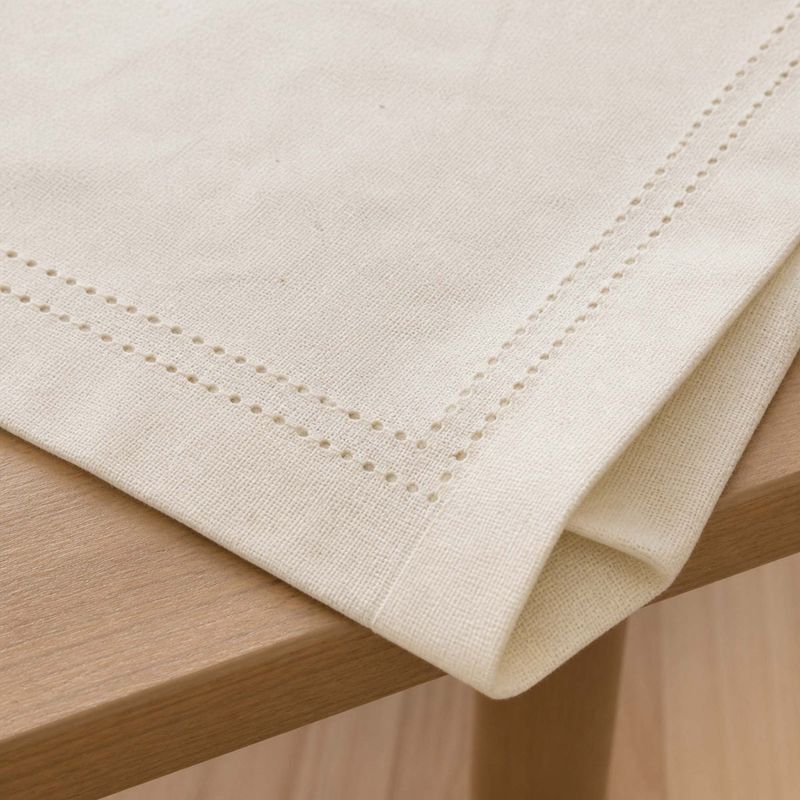 Mantel 160X230Cm Borde Picot Crema Decoexpress-1787761728679