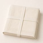 Mantel 160X230Cm Borde Picot Crema Decoexpress-1787761722335