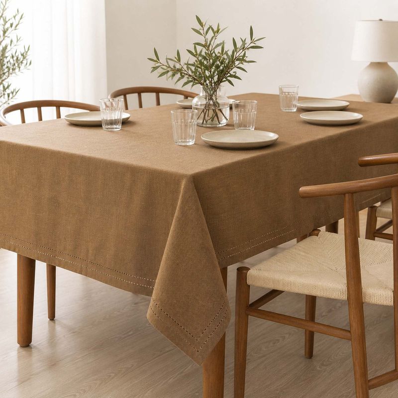 Mantel 160X230Cm Borde Picot Cafe Decoexpress-1787761830313