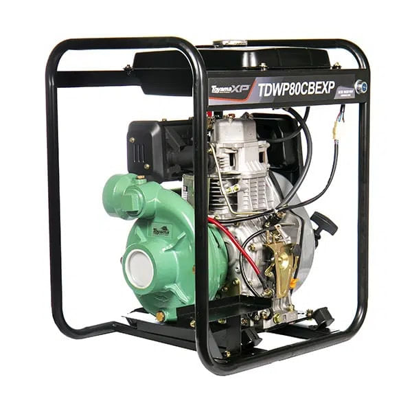 Motobomba Diesel 3"X3" Partida Electrica Alta Presion Toyama-1788369349580