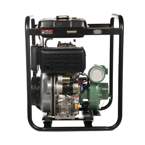 Motobomba Diesel 3"X3" Partida Electrica Alta Presion Toyama-1788369341931