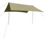 Toldo Sombrilla Camping 300X295Cm Celeste Bighouse-1788453565578