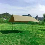 Toldo Sombrilla Camping 300X295Cm Celeste Bighouse-1788453599770