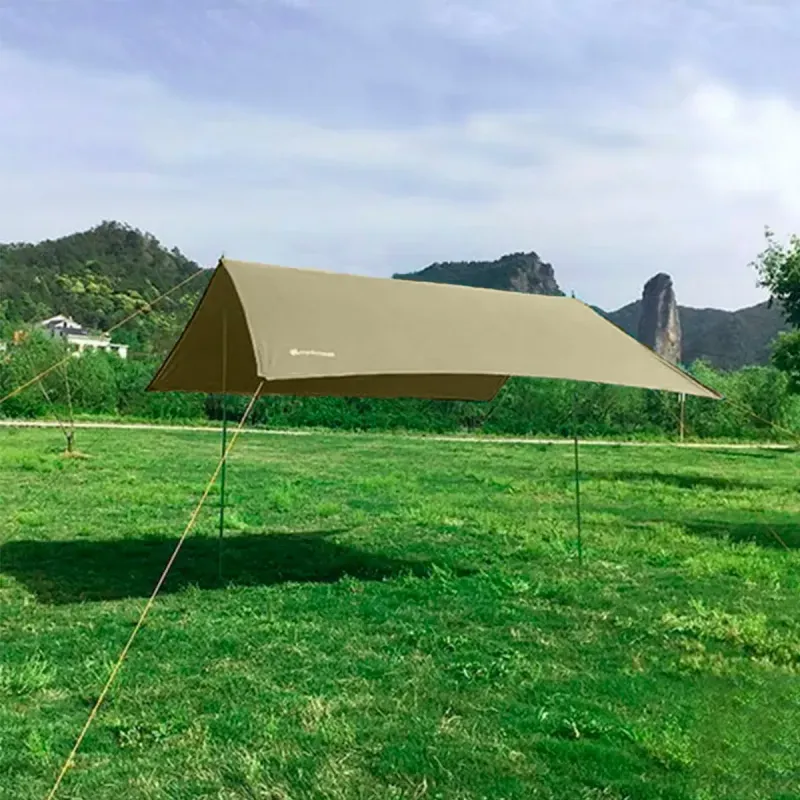 Toldo Sombrilla Camping 300X295Cm Celeste Bighouse-1788453599770
