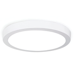 Plafon Led Redondo 24W Sobrepuesto Luz Fria 6500K Logic-1788458798336