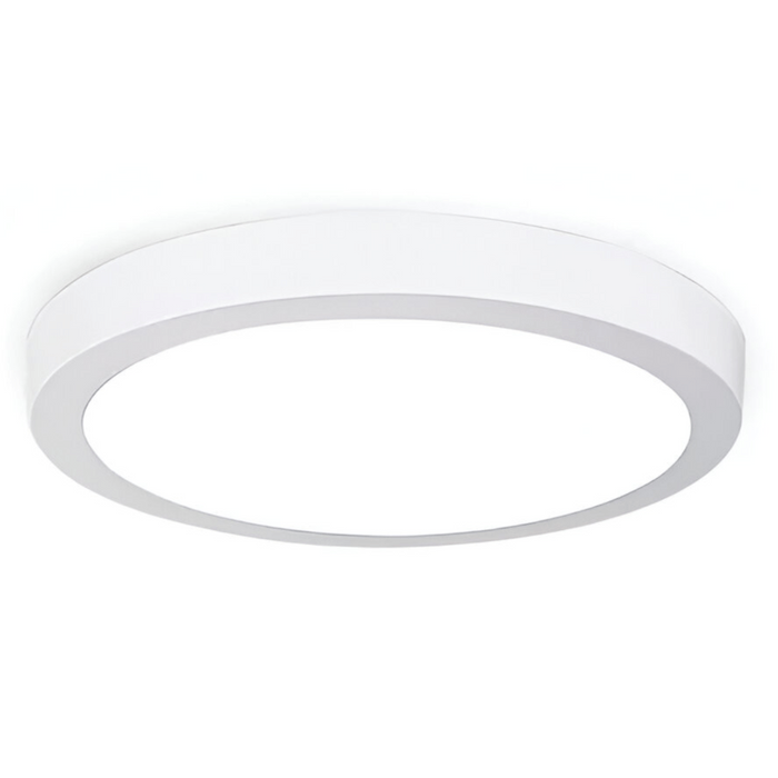 Plafon Led Redondo 24W Sobrepuesto Luz Fria 6500K Logic-1788458798336