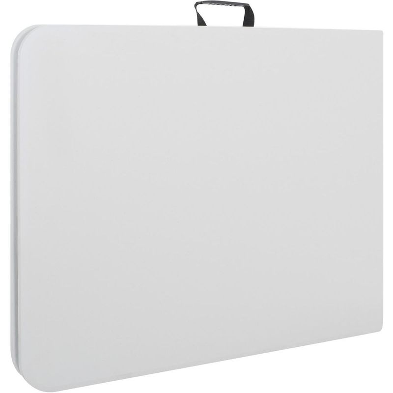 Mesa Plegable 180X74X74Cm Blanca Casa Viva-1788465796507