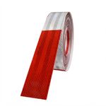 Cinta Reflectante 50Mm Roja-Blanca R- 45.7Mt 3M-1788547090331