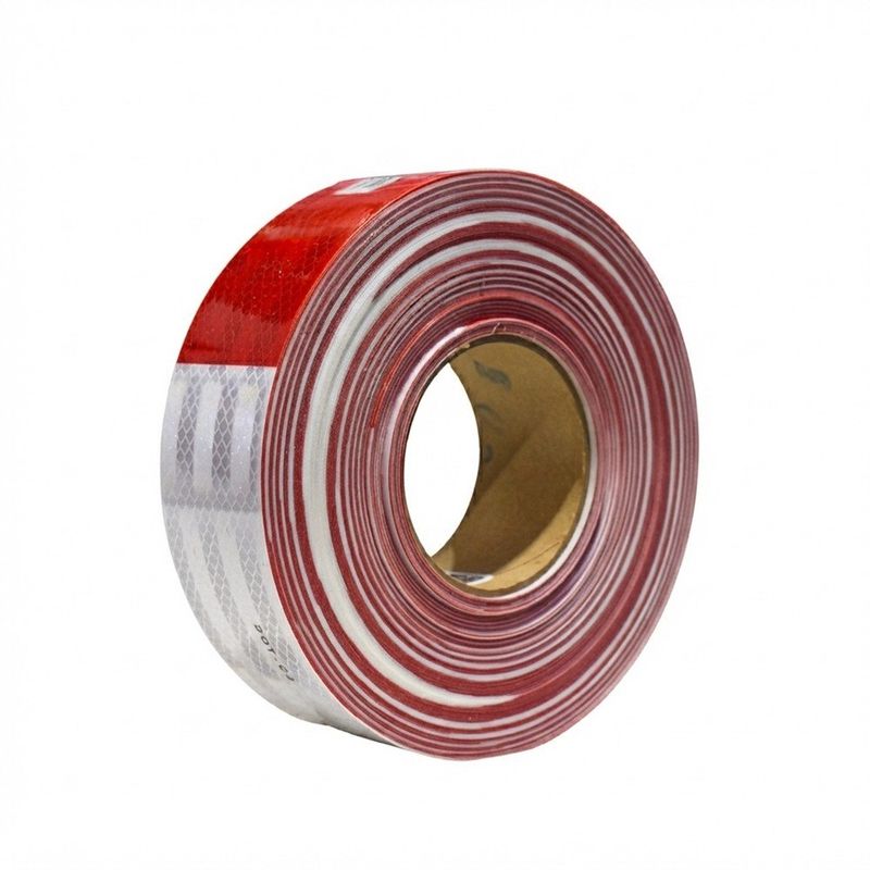 Cinta Reflectante 50Mm Roja-Blanca R- 45.7Mt 3M-1788547121787