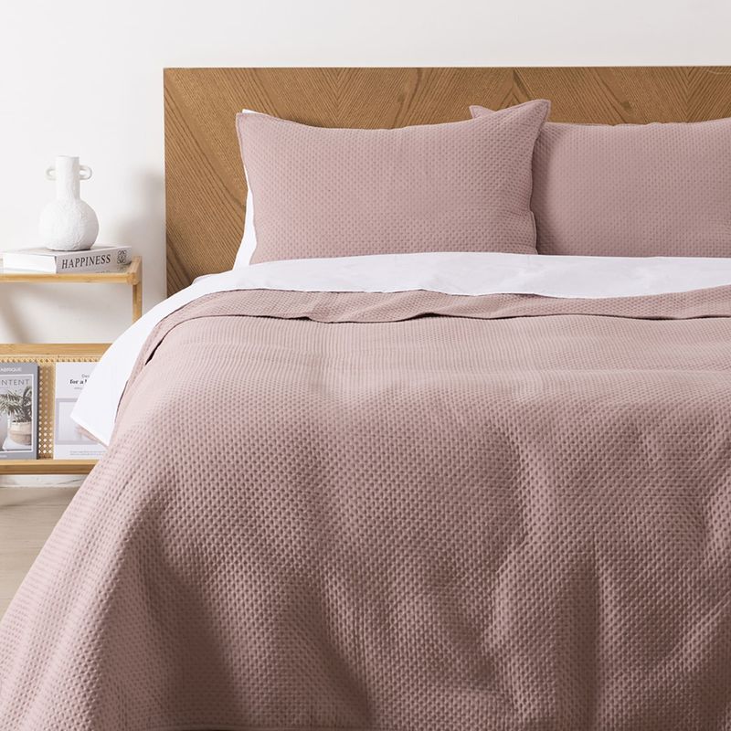 Quilt 2 Plaza Ultra Cadiz Rosa Mashini-1788552448100