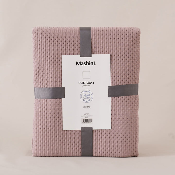 Quilt 2 Plaza Ultra Cadiz Rosa Mashini-1788552479371
