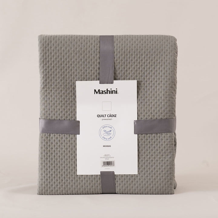 Quilt 2 Plaza Ultra Cadiz Verde Mashini-1788552566947