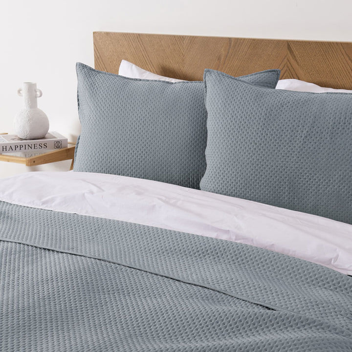 Quilt King Ultra Cadiz Celeste Mashini-1788552636947