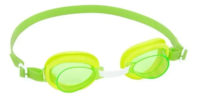 Lentes De Natacion Aqua Burst Sobre 3 Años Verde Bestway-1788792306695