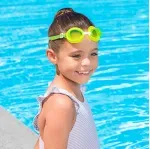 Lentes De Natacion Aqua Burst Sobre 3 Años Verde Bestway-1788792316043
