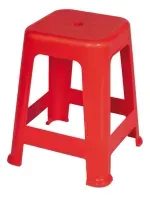 Piso Plastico Apilable 45Cm Rojo 4 Unidades Mor -1788798349851