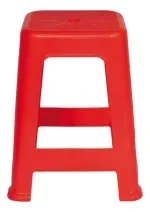 Piso Plastico Apilable 45Cm Rojo 4 Unidades Mor -1788798353007