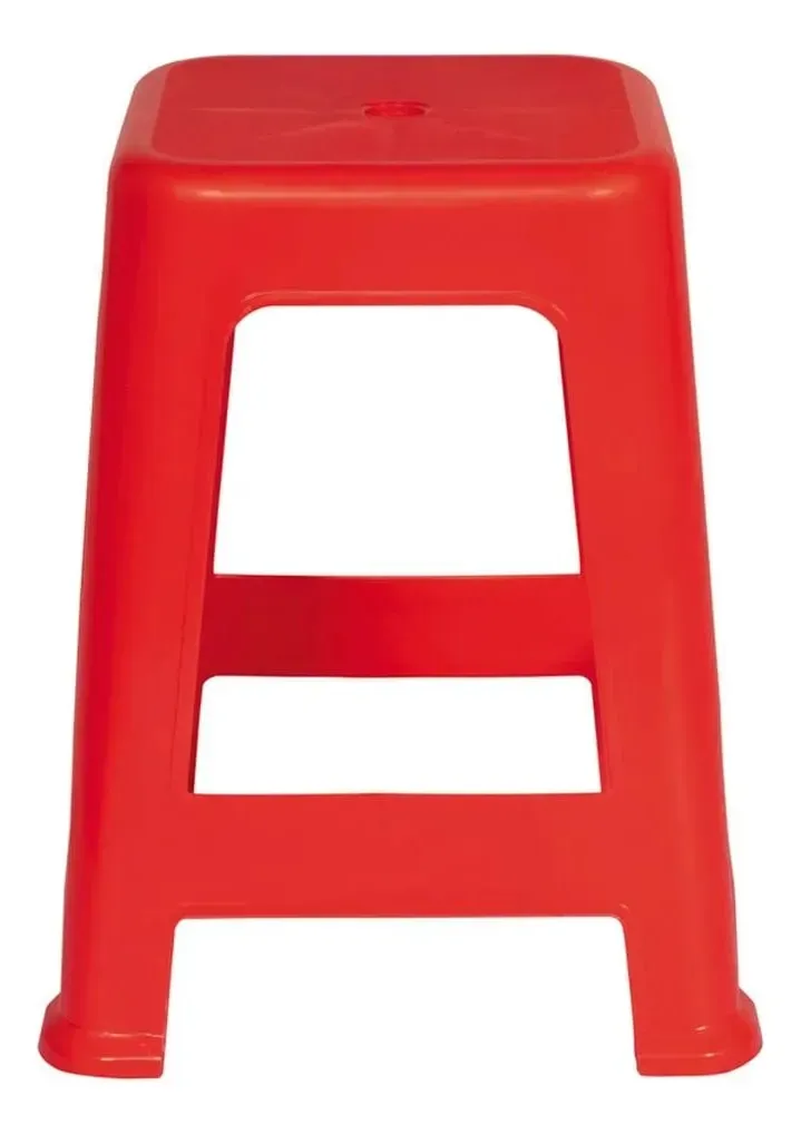 Piso Plastico Apilable 45Cm Rojo 4 Unidades Mor -1788798353007