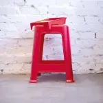 Piso Plastico Apilable 45Cm Rojo 4 Unidades Mor -1788798358867