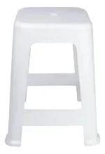 Piso Plastico Apilable 45Cm Blanco 4 Unidades Mor -1788798408147
