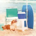 Piso Plastico Apilable 45Cm Blanco 4 Unidades Mor -1788798413730