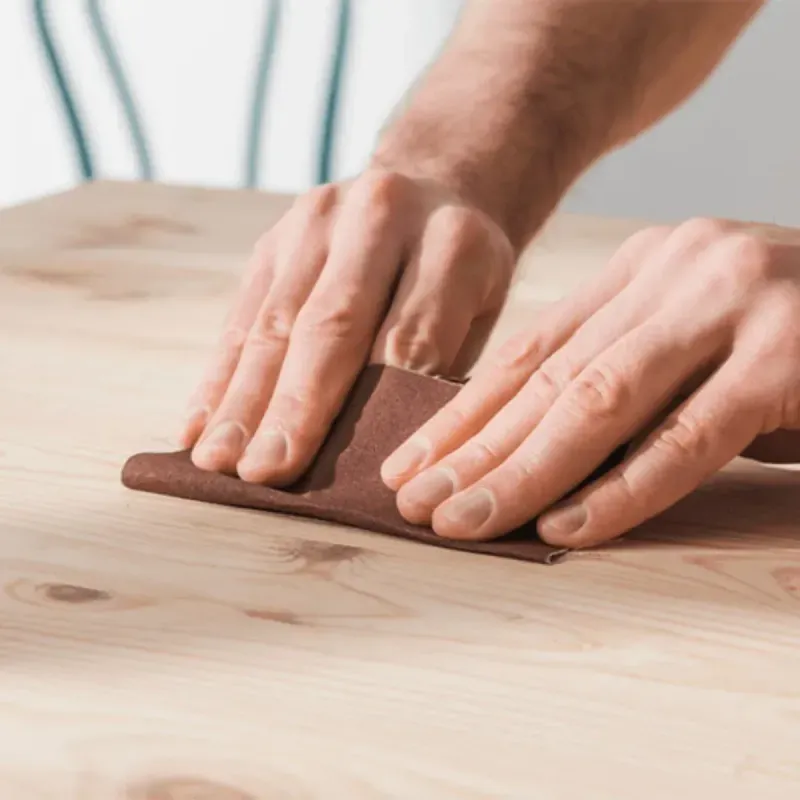 Lija Para Madera Grano 100 50 Unidades Klingspor-1788802932811
