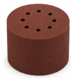 Disco De Lija 5" Grano 100 Con Velcro Ps 22K 50 Unidades Klingspor-1788803034582
