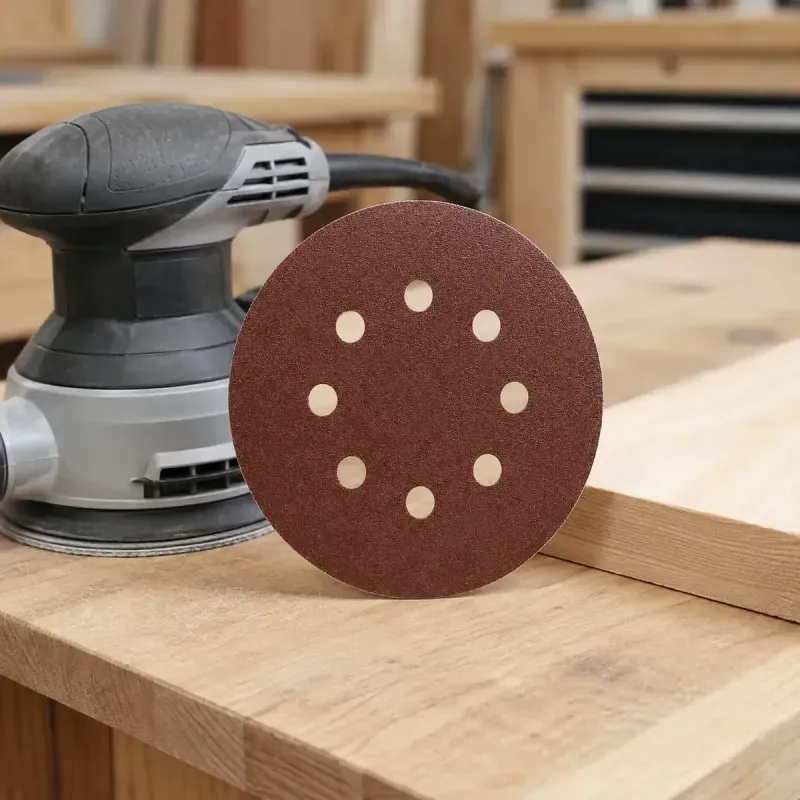Disco De Lija 5" Grano 100 Con Velcro Ps 22K 50 Unidades Klingspor-1788803043219