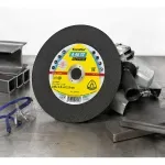 Disco Corte Metal 7" Acero Inox Plano A46Tz Special 25 Unidades Klingspor-1788803100790