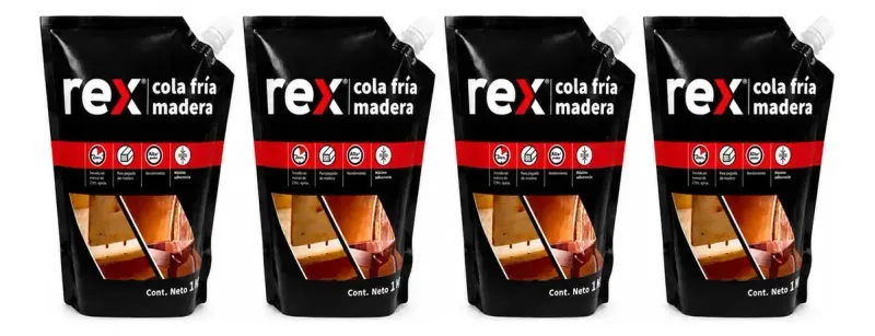 Cola Fria 1 Kilo Bolsa 4 Unidades Rex-1788803124238