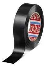 Huincha Aisladora 18Mmx5Mt Negra 10 Unidades Tesa-1788803347839