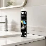Silicona Negro Acetica 300Ml 12 Unidades Rex-1788804132142