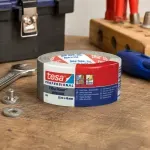 Cinta Multiuso Gris 25Mt X 48Mm Extra Power 2 Unidades Tesa-1788804174627