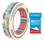 Papel Engomado 24Mm X 40Mt 5 Unidades Tesa-1788804337918