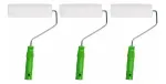 Rodillo Fibra Termofusionado 18Cm (7") Pelo Corto 3 Unidades Lizcal-1788804543262
