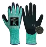Guante Multiflex Recycled Talla M Poliester 4 Unidades Latex Foam-1788805243214