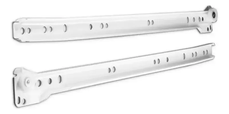 Corredera Para Mueble Sbp 50Cm Blanca Par 4 Unidades Ducasse-1788805425605