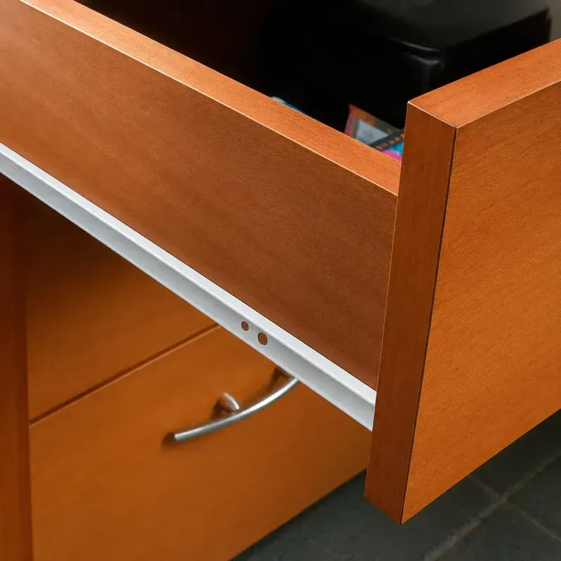 Corredera Para Mueble Sbp 50Cm Blanca Par 4 Unidades Ducasse-1788805431055