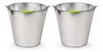 Balde Metalico 12 Litros 2 Unidades Bighouse-1788805689361