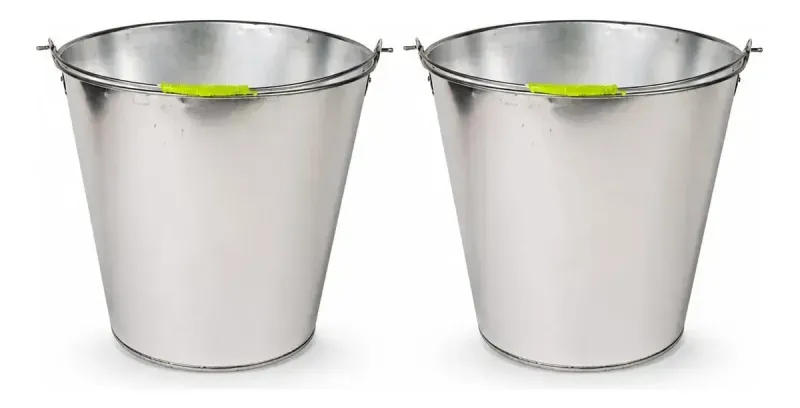 Balde Metalico 12 Litros 2 Unidades Bighouse-1788805689361