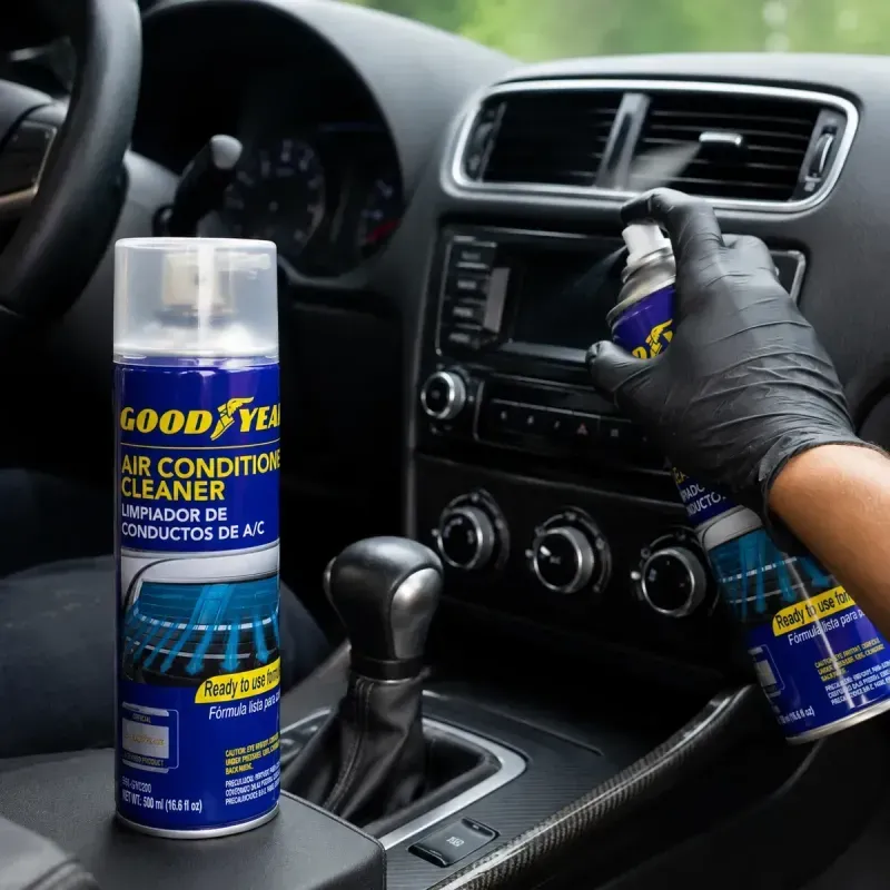 Limpiador De Conductos Aire Acondicionado Automovil 500Ml 3 Unidades Goodyear-1788805824151