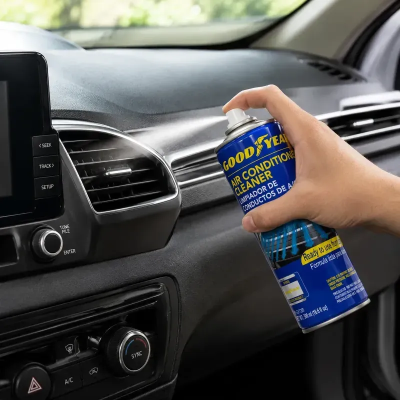 Limpiador De Conductos Aire Acondicionado Automovil 500Ml 3 Unidades Goodyear-1788805827400